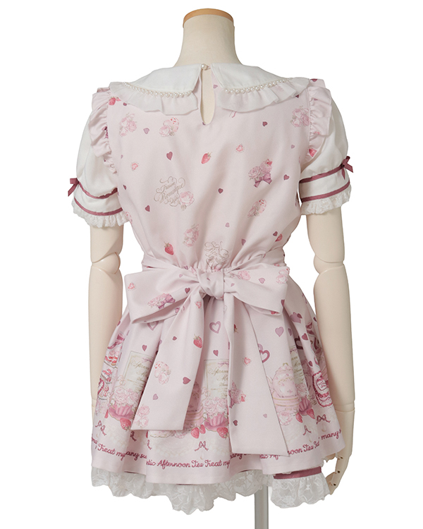 予約商品】Many Hearts Afternoontea柄セットアップ ｜ LIZ LISA