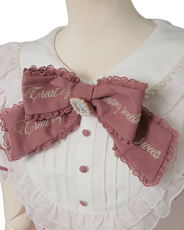 予約商品】Many Hearts Afternoontea柄セットアップ ｜ LIZ LISA