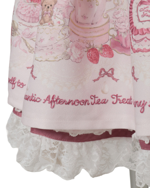 予約商品】Many Hearts Afternoontea柄セットアップ ｜ LIZ LISA