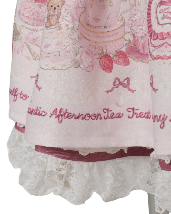予約商品】Many Hearts Afternoontea柄セットアップ ｜ LIZ LISA