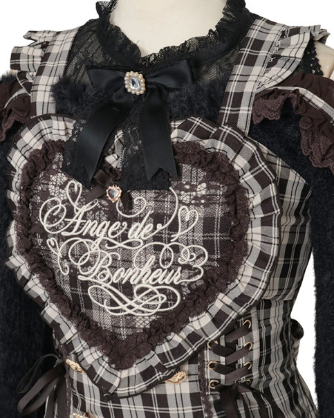 予約商品】ハートエプロンジャンスカセットアップ ｜ LIZ LISA