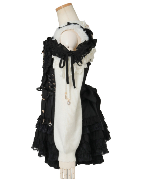 予約商品】ハートエプロンジャンスカセットアップ ｜ LIZ LISA