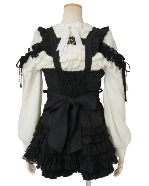 予約商品】ハートエプロンジャンスカセットアップ ｜ LIZ LISA