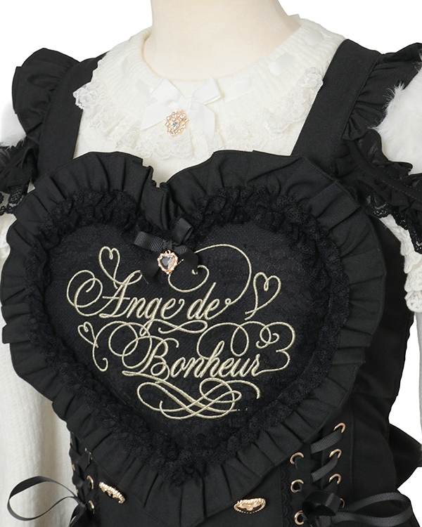 予約商品】ハートエプロンジャンスカセットアップ ｜ LIZ LISA