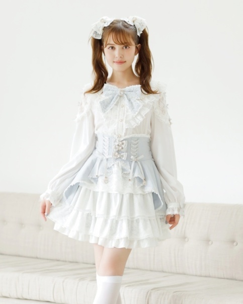 予約商品】フロントカシュクールスカート ｜ LIZ LISA（リズリサ）公式