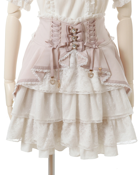 予約商品】フロントカシュクールスカート ｜ LIZ LISA（リズリサ）公式