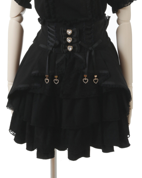 予約商品】フロントカシュクールスカート ｜ LIZ LISA（リズリサ）公式