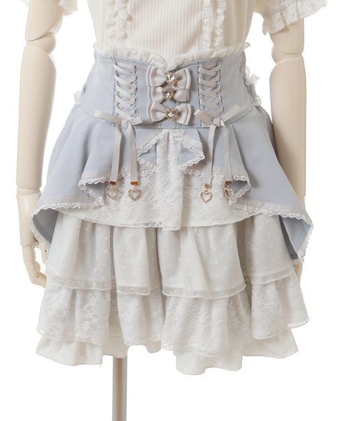 【K's GIRLY shopさま専用】 フロントカシュクールBIGリボンセットアップ ｜ LIZ LISA（リズリサ