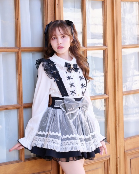 リズリサ　メイドライクサスペンダー付スカート メイドライクサスペンダー付スカート ｜ LIZ LISA（リズリサ）公式通販