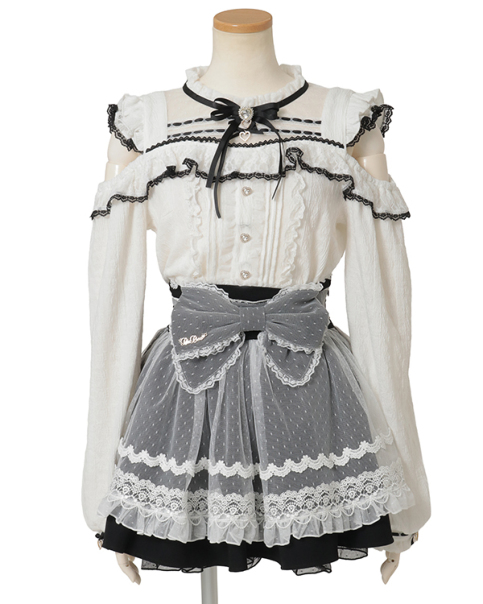 LIZLISAリズリサ メイドライクサスペンダー付きスカート メイドライクサスペンダー付スカート ｜ LIZ LISA（リズリサ）公式通販