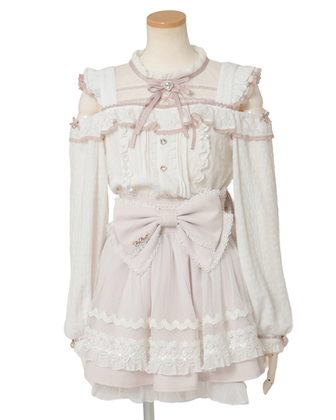 予約商品】メイドライクサスペンダー付スカート ｜ LIZ LISA（リズリサ