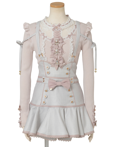 予約商品】ハイウエストパイピングスカパン ｜ LIZ LISA（リズリサ