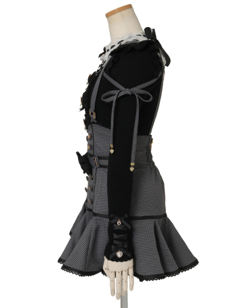 ハイウエストパイピングスカパン ｜ LIZ LISA（リズリサ）公式通販