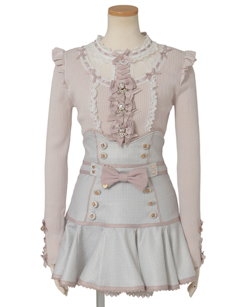 ハイウエストパイピングスカパン ｜ LIZ LISA（リズリサ）公式通販