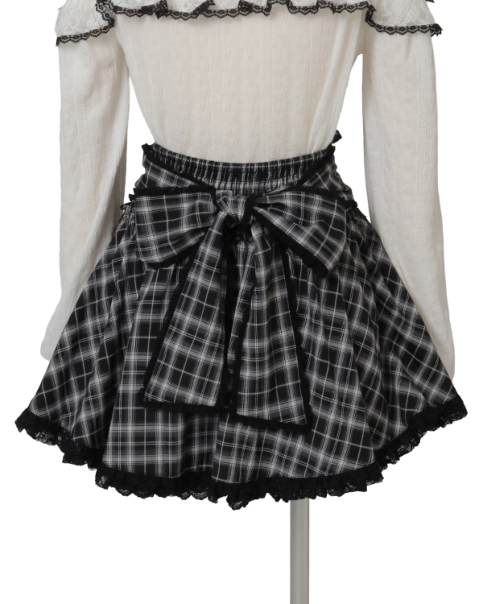 フロントリボンフリルスカパン ｜ LIZ LISA（リズリサ）公式通販