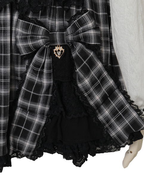 フロントリボンフリルスカパン ｜ LIZ LISA（リズリサ）公式通販