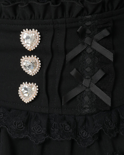 フロントリボンフリルスカパン ｜ LIZ LISA（リズリサ）公式通販