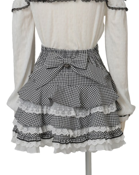 レースアップティアードスカパン ｜ LIZ LISA（リズリサ）公式通販