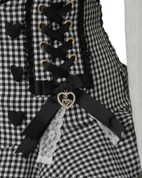 レースアップティアードスカパン ｜ LIZ LISA（リズリサ）公式通販