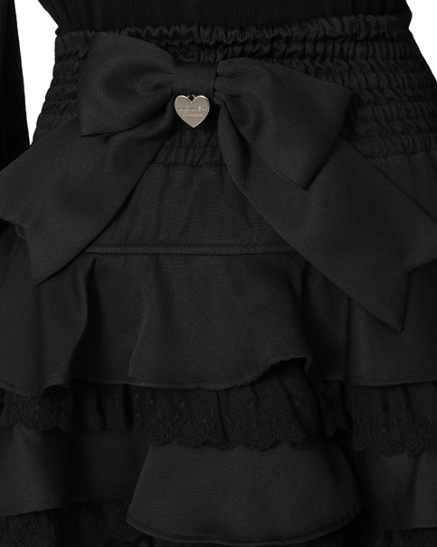 レースアップティアードスカパン ｜ LIZ LISA（リズリサ）公式通販