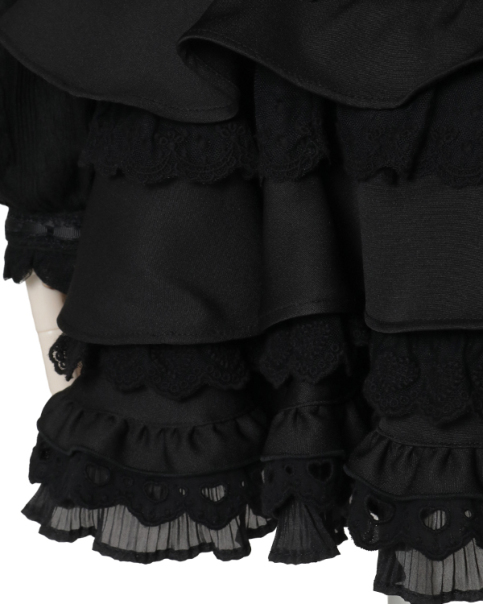 レースアップティアードスカパン ｜ LIZ LISA（リズリサ）公式通販