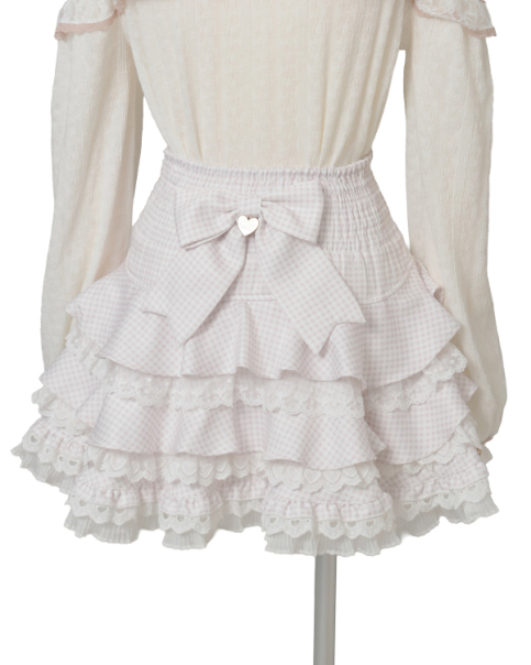 レースアップティアードスカパン ｜ LIZ LISA（リズリサ）公式通販