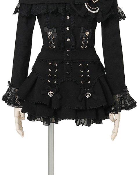 バックリボンボックスプリーツスカパン ｜ LIZ LISA（リズリサ）公式