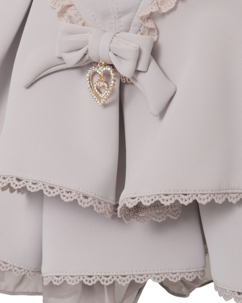 バックリボンボックスプリーツスカパン ｜ LIZ LISA（リズリサ）公式