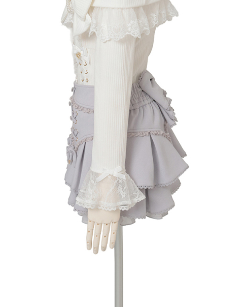 バックリボンボックスプリーツスカパン ｜ LIZ LISA（リズリサ）公式