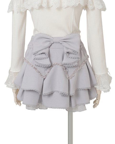 バックリボンボックスプリーツスカパン ｜ LIZ LISA（リズリサ）公式