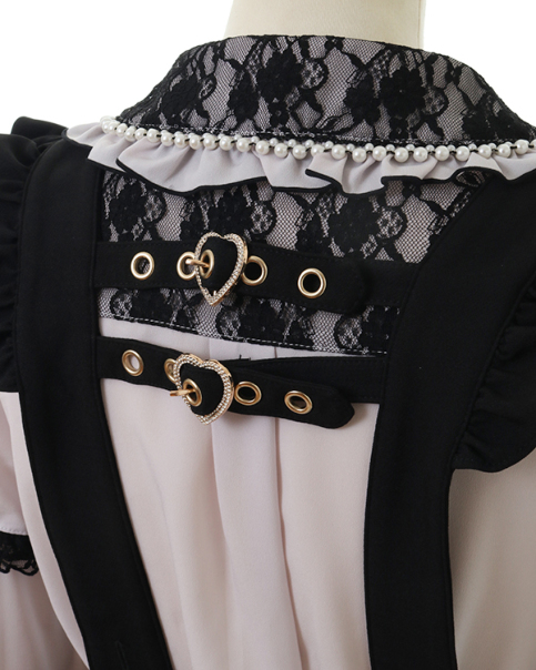 サスペンダー付ティアードスカパン ｜ LIZ LISA（リズリサ）公式通販