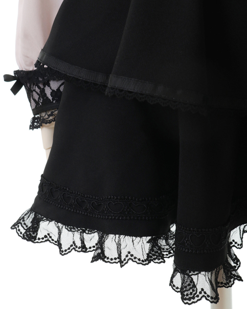 サスペンダー付ティアードスカパン ｜ LIZ LISA（リズリサ）公式通販