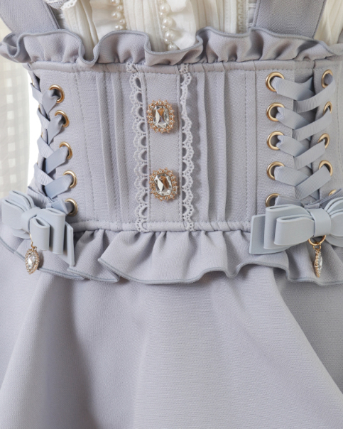 サスペンダー付ティアードスカパン ｜ LIZ LISA（リズリサ）公式通販