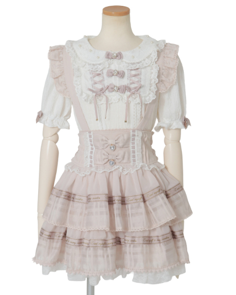 りくぽんさま専用です◎ 予約商品】メッセージリボンシアーチェックスカパン ｜ LIZ LISA