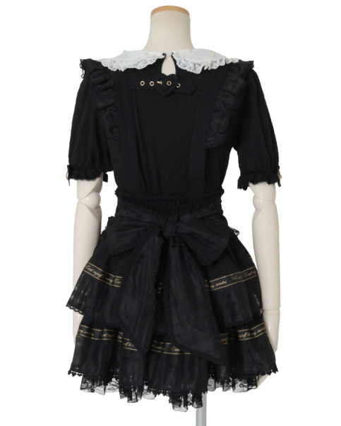 予約商品】メッセージリボンシアーチェックスカパン ｜ LIZ LISA