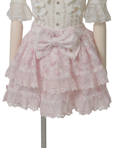 予約商品】花柄ティアードスカパン ｜ LIZ LISA（リズリサ）公式通販