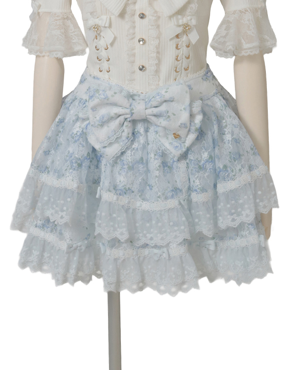 予約商品】花柄ティアードスカパン ｜ LIZ LISA（リズリサ）公式通販