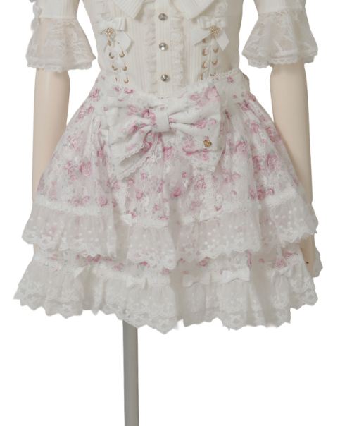 予約商品】花柄ティアードスカパン ｜ LIZ LISA（リズリサ）公式通販