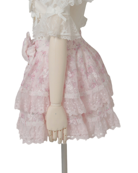 リズリサ　ティアードスカパン 予約商品】花柄ティアードスカパン ｜ LIZ LISA（リズリサ）公式通販