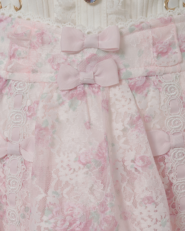 予約商品】花柄ティアードスカパン ｜ LIZ LISA（リズリサ）公式通販