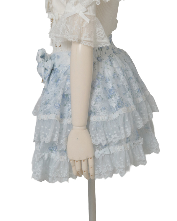 LIZ LISA リズリサ 花柄 スカパン 希少 予約商品】花柄ティアードスカパン ｜ LIZ LISA（リズリサ）公式通販