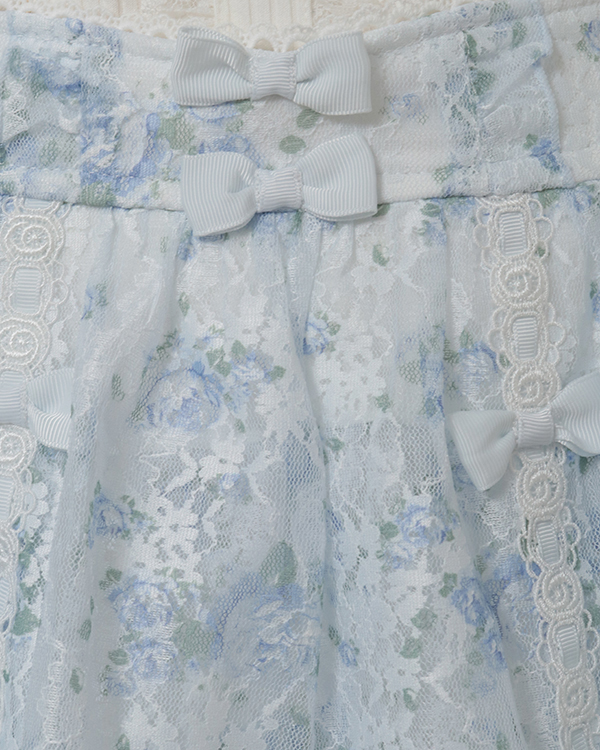 予約商品】花柄ティアードスカパン ｜ LIZ LISA（リズリサ）公式通販