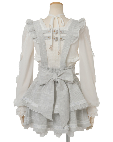 はしごリボンツイードティアードスカパン ｜ LIZ LISA（リズリサ）公式