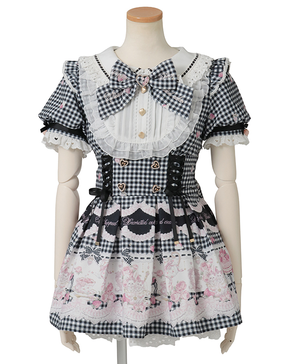 Sweet Gingham Tea Room セットアップ ｜ LIZ LISA（リズリサ）公式
