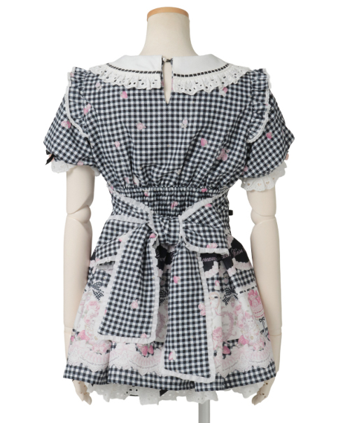 Sweet Gingham Tea Room セットアップ ｜ LIZ LISA（リズリサ）公式