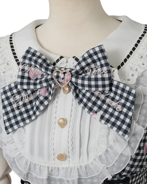 Sweet Gingham Tea Room セットアップ ｜ LIZ LISA（リズリサ）公式