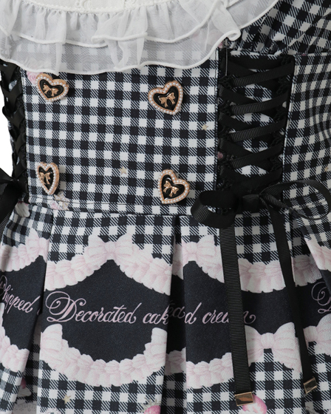 Sweet Gingham Tea Room セットアップ ｜ LIZ LISA（リズリサ）公式