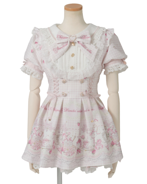 Sweet Gingham Tea Room セットアップ ｜ LIZ LISA（リズリサ）公式