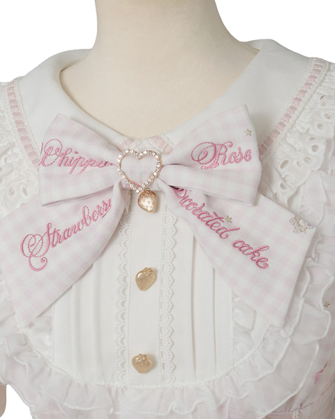 Sweet Gingham Tea Room セットアップ ｜ LIZ LISA（リズリサ）公式