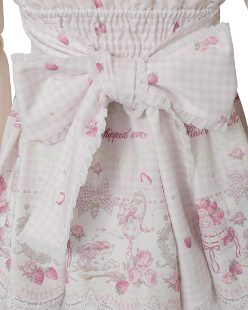 Sweet Gingham Tea Room セットアップ ｜ LIZ LISA（リズリサ）公式